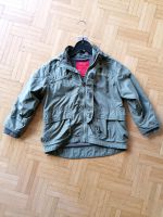 Esprit Jacke Junge Outdoor Khaki Kapuze 104 110 Kinder Secondhand Niedersachsen - Großheide Vorschau