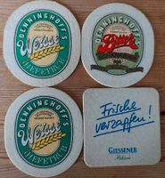 Bierdeckel - Gießener Brauhaus und noch viel mehr! Hessen - Wettenberg Vorschau