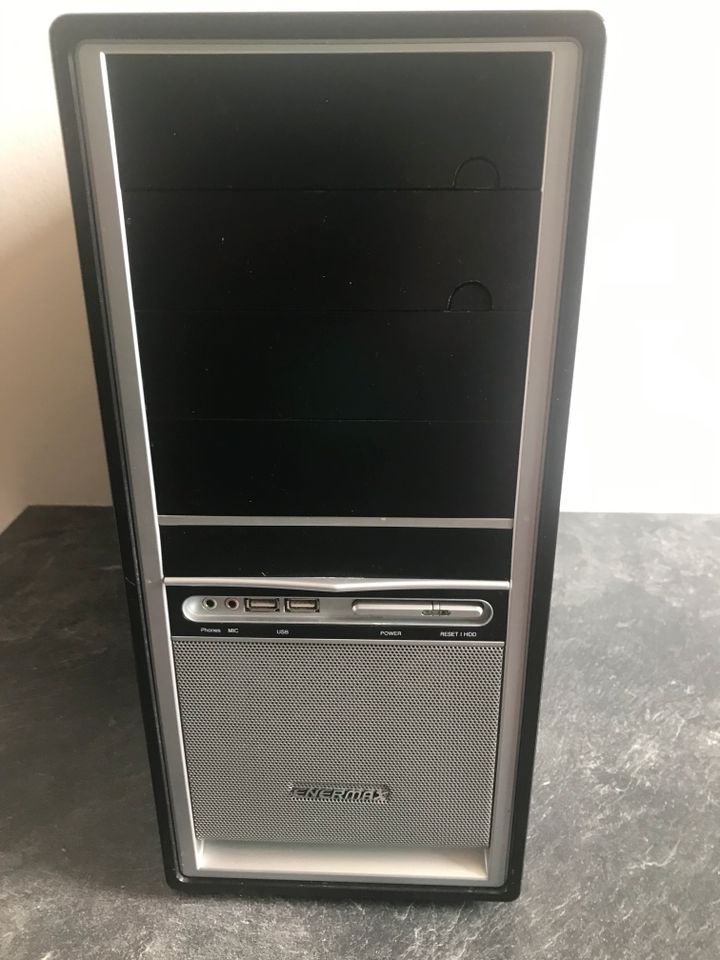 PC - Tower - 500 HDD Festplatte, 8 GB RAM, Windows 10 in Bad Homburg