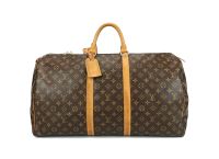 Louis Vuitton Keepall 55 Reisetasche Weekender Monogram Canvas Niedersachsen - Nordenham Vorschau