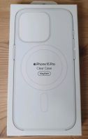 Apple iPhone 15 Pro Clear Case - MagSafe - transparent Schleswig-Holstein - Langwedel Vorschau