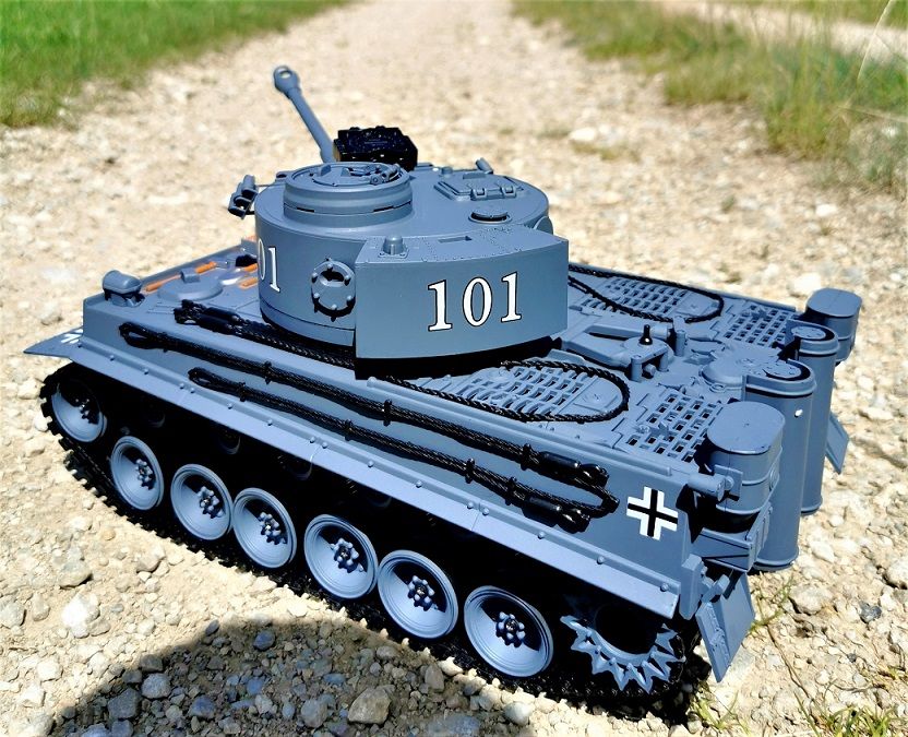 RC 2,4 Ghz Panzer TIGER Ferngesteuerter Kampfpanzer mit Schussfu. in Rottenburg a.d.Laaber