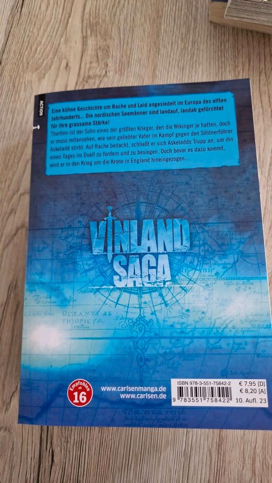 Vinland Saga 1-3 in Fehmarn