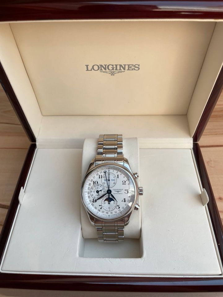 Longines Master Collection Mondphase Ref. L.2.773.4.78 in Oberndorf am Neckar