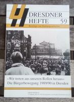 Dresdner Hefte 59 (17. Jahrgang / Heft 59 / 3/1999) Dresden - Neustadt Vorschau