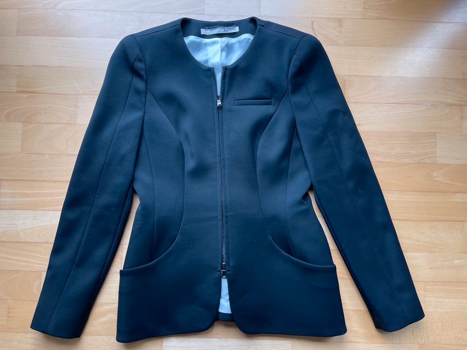 Dorothee Schumacher Blazer Gr. 2/36 schwarz neuwertig in Dudeldorf - Ordorf