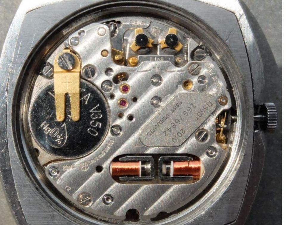 Tissot Vintage Stimmgabel Uhr in München