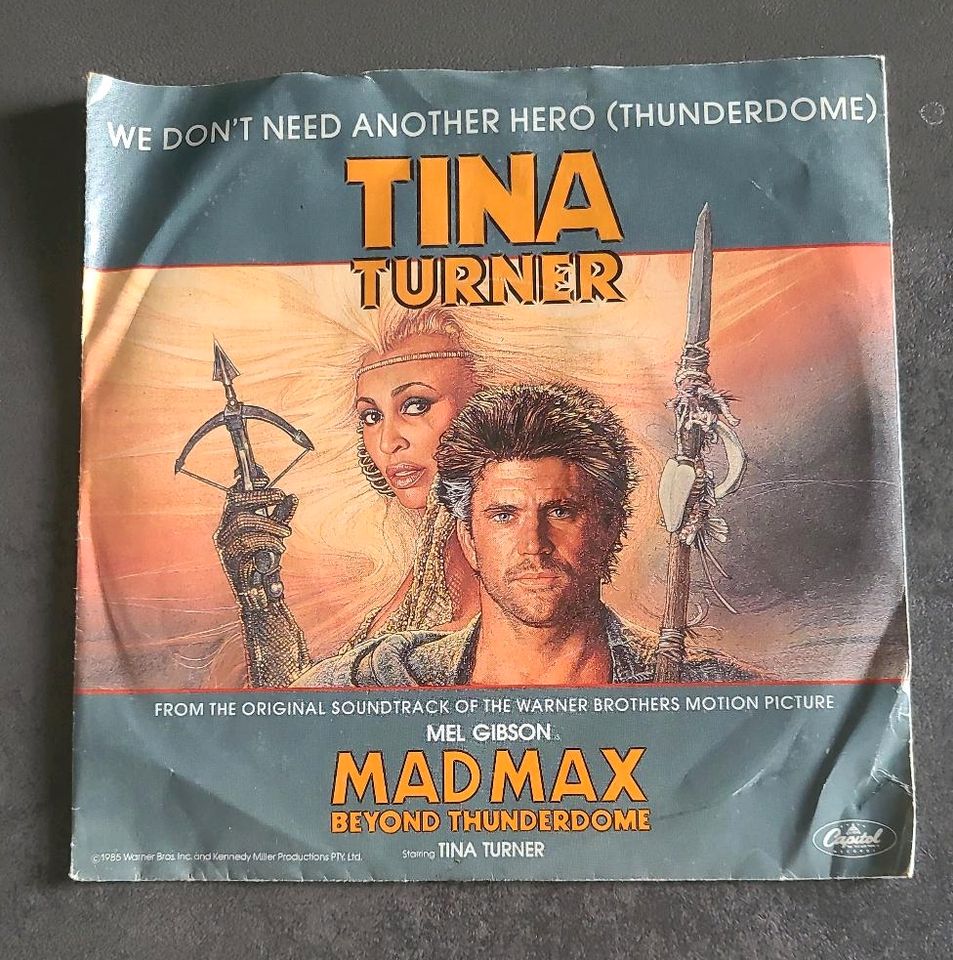 Tina Turner - We Don't Need Another Hero (Thunderdome ) in Tecklenburg