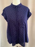 Bluse von Ckh Clockhouse Gr. 40 dunkelblau Hessen - Herborn Vorschau