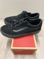 Vans Old Skool Schwarz Full Suede Schuhe Nordrhein-Westfalen - Hamm Vorschau