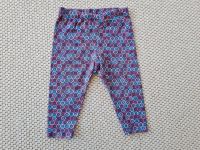 Leggins 74 Topomini Hose Blumen pink rosa blau Mädchen dünn Schleswig-Holstein - Delingsdorf Vorschau