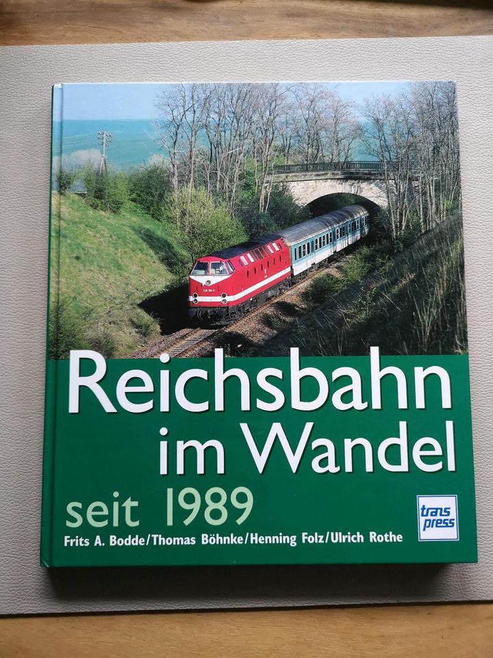 Reichsbahn im Wandel seit 1989 in Erding