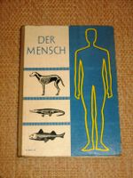 Der Mensch Lehrbuch Biologie Unterricht 1960 DDR Sachsen-Anhalt - Bad Kösen Vorschau