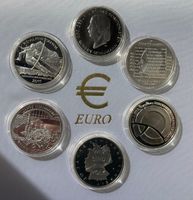 Alle 6 Stück 10 EURO Sammlermünzen 2010 PP Komplettsatz Silber Sachsen-Anhalt - Eisleben Vorschau