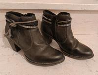 Stiefeletten schwarz Gr. 39 rieker Bayern - Eching (Kr Freising) Vorschau