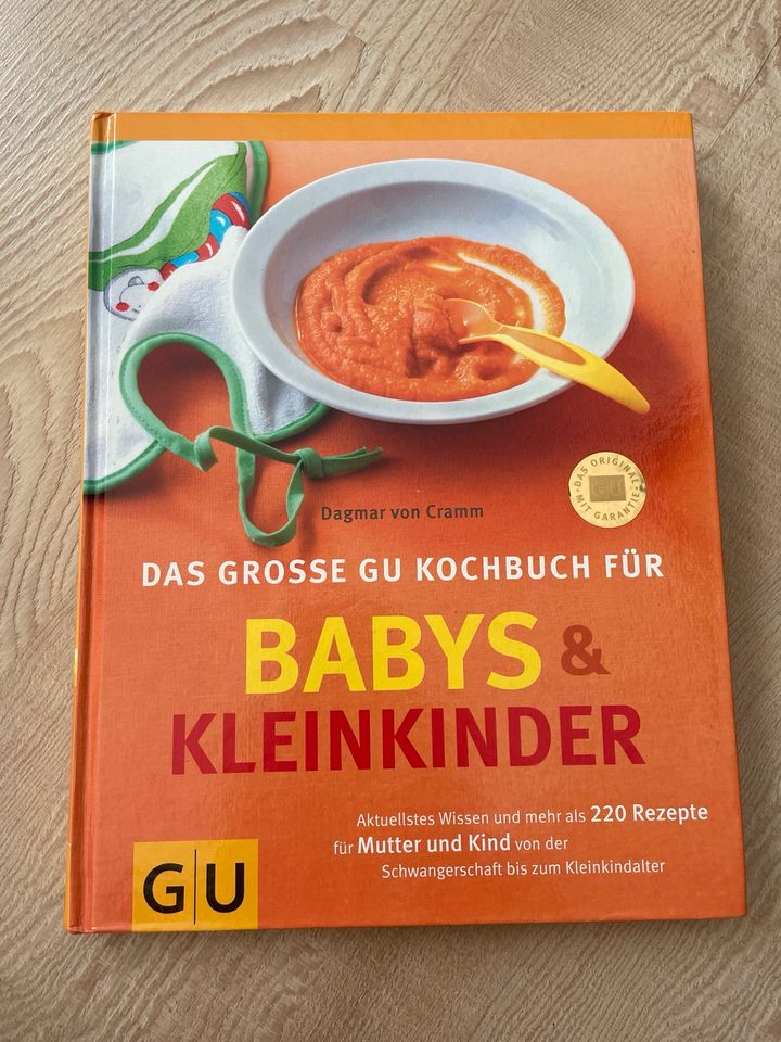 Das große GU Kochbuch für Babys und Kleinkinder in Deggenhausertal