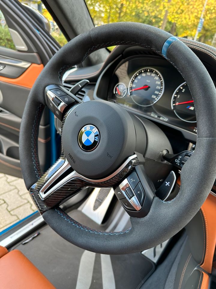 BMW X6M Head-up, Bang&Olufsen… voll in München