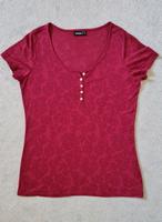 T-Shirt Damen bordeauxrot Größe 42 Sachsen - Kamenz Vorschau