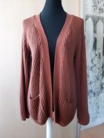 Bodyflirt Grobstrick Jacke Cognac neuwertig! Nordrhein-Westfalen - Leverkusen Vorschau