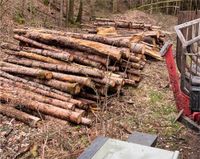 Stammholz Fichte Buche/Esche Bayern - Oberostendorf Vorschau