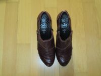 Stiefelette Gr.38 tolles rot high heels von Caprice Frankfurt am Main - Niederursel Vorschau