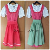 Dirndl m. 2 Schürzen u. Bluse „Chiemseer Dirndl & Tracht“ Gr.140 Bayern - Deggendorf Vorschau