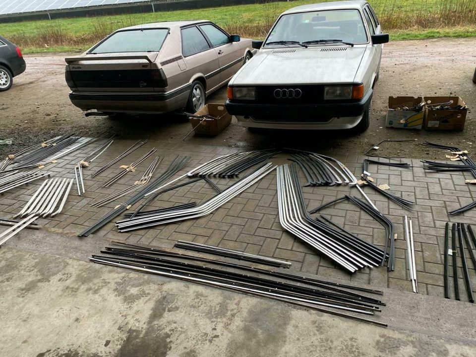 Zierleisten Audi 80 90 Coupe Limo B2 Typ 81 85 Zier Chrom Leiste in  Nordfriesland - Bredstedt | Ersatz- & Reparaturteile | eBay Kleinanzeigen  ist jetzt Kleinanzeigen