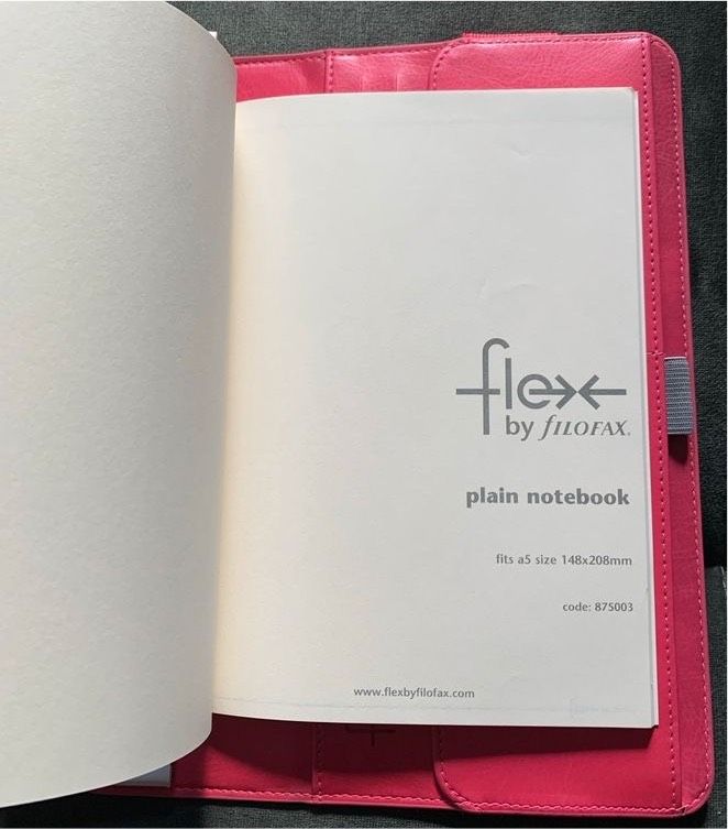 Filofax flex. iPad-Hülle Tablethülle magenta inkl. Notebook NEU in Nürnberg (Mittelfr)