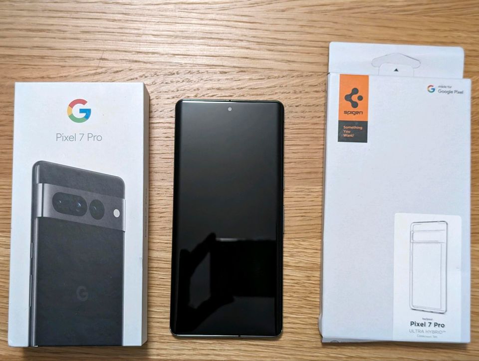 Google Pixel 7 Pro 256 GB + neue Spigen Hülle in Ulm