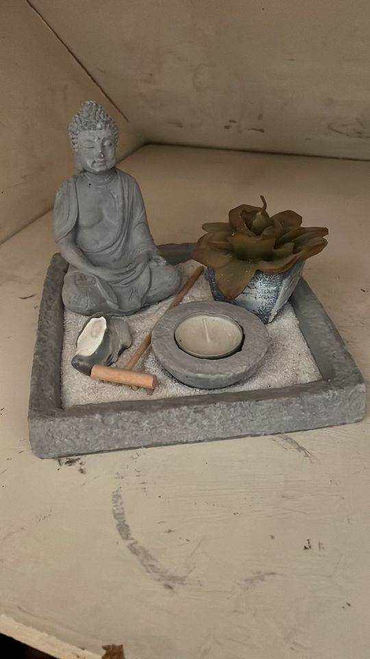 Buddha Deko in Bottrop