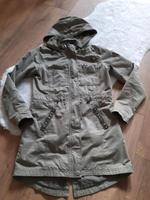 Jacke , Parka Gr 38 Gina Khaki Übergang mit Kapuze Sachsen - Dahlen Vorschau
