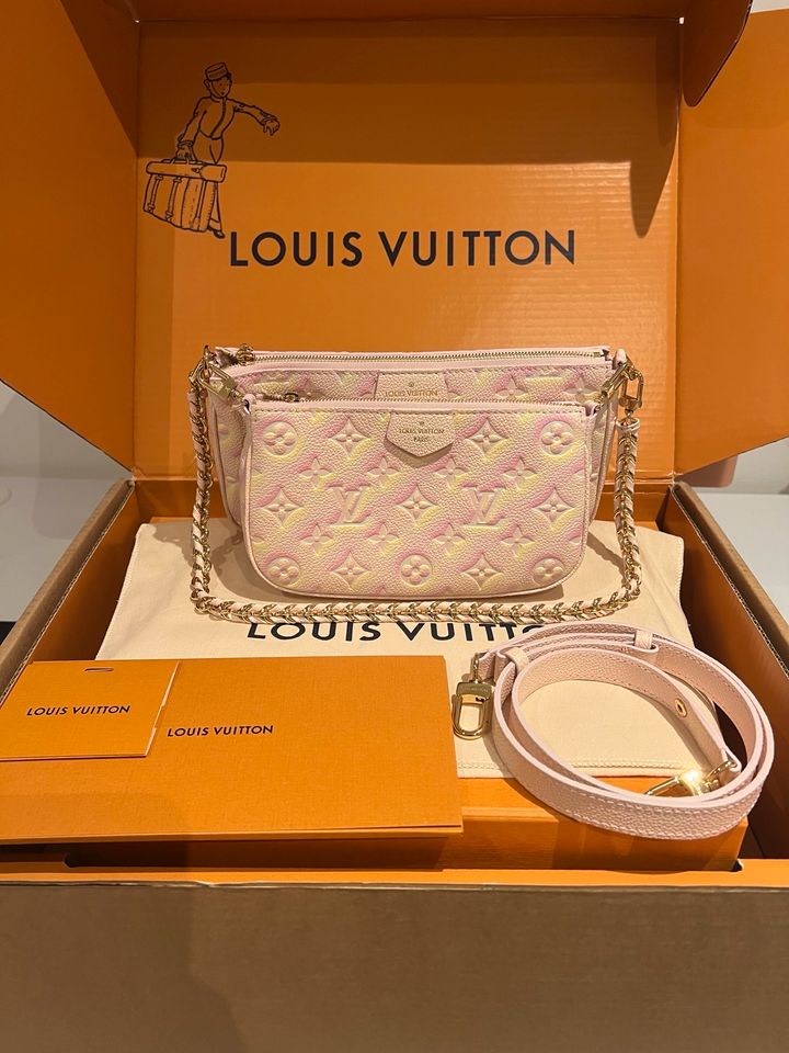 Louis Vuitton Multi Pochette Summer Edition M46093 in Kenn