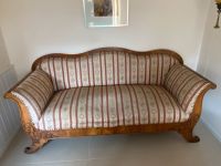 Antikes Biedermeier Sofa Canapè Stoff Antik Couch München - Pasing-Obermenzing Vorschau