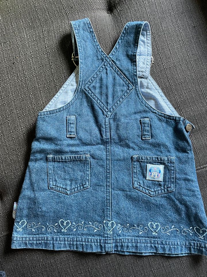 Baby Disney Jeans Kleid - Größe 86 in Mehlingen