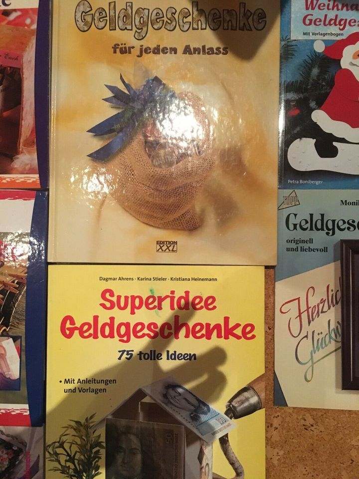 Bücher zu Geldgeschenken zu verschenken in Reitzenhain