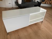 Ikea Besta TV-Bank 120cm inkl. Glasplatte, Tür, Füße Buchholz-Kleefeld - Hannover Groß Buchholz Vorschau