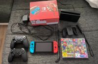 Nintendo Switch inkl Zubehör+2 spielen Nordrhein-Westfalen - Bad Oeynhausen Vorschau