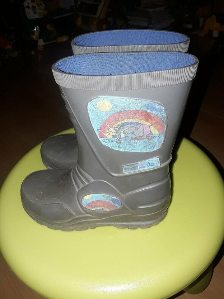 Gummistiefel in Weißwasser