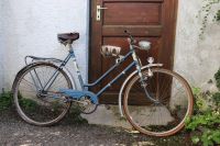 Altes Fahrrad Oldtimer Fahrrad Bauer mit Kindersitz, Deco-Fahrrad Bayern - Tutzing Vorschau