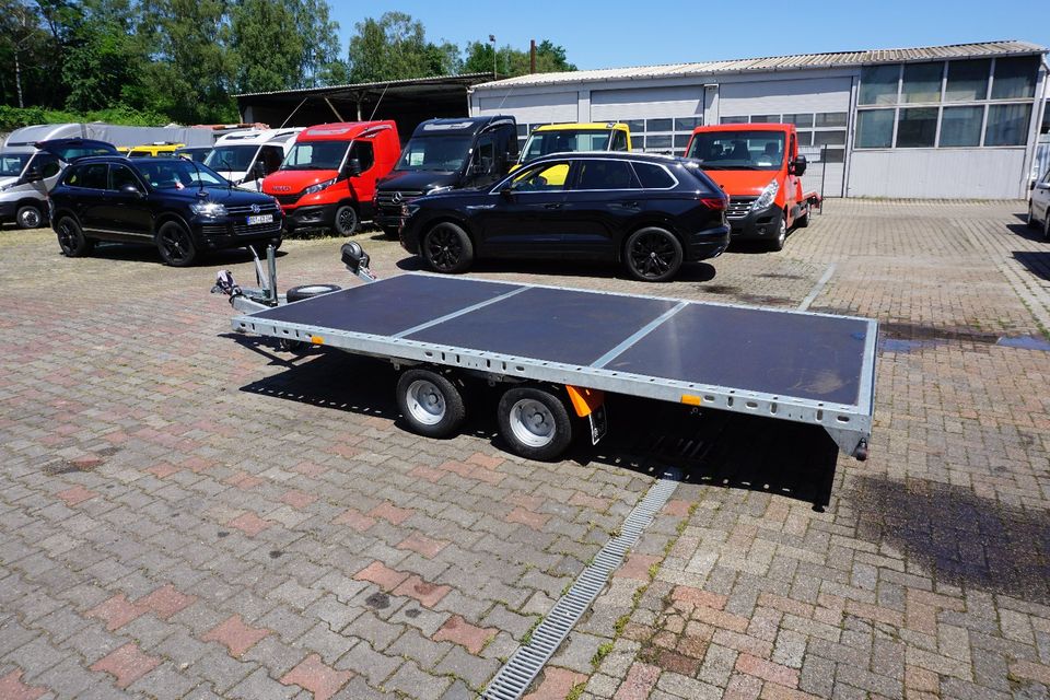 Neu Autotransporter TA NO Gravity Holzboden 4,0 x 2,0m 2.700 KG in Bottrop