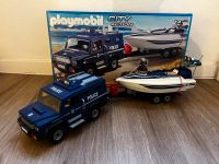 Playmobil Polizei-Truck mit Speedboot Dortmund - Innenstadt-Ost Vorschau