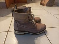 Timberlands, rosa, Damenwinterschuhe, 39,5 Hessen - Hofbieber Vorschau