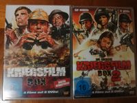 die grosse kriegsfilm box, 1 und 2, dvd, 2008 und 2009, neu Schleswig-Holstein - Westerrönfeld Vorschau