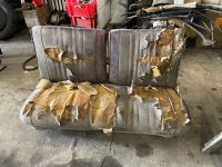 1968 1969 Ford Torino Fairlane Sitz Sitzbank Bench Seat mit Schie Brandenburg - Wandlitz Vorschau