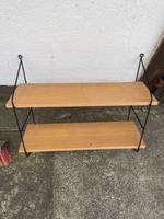 Altes DDR Stringregal / Wandregal ☝️ Sachsen - Struppen Vorschau