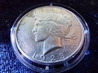 Silbermünze, Peace Dollar 1923 Schleswig-Holstein - Glückstadt Vorschau