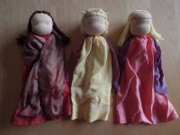 Handpuppen Waldorf Prinzessin Prinz Bayern - Immenstadt Vorschau