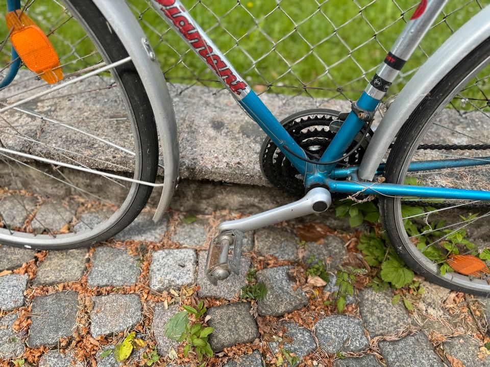 DDR Diamant Rennrad Rahmengröße 50 cm in Hartmannsdorf