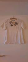 Apanache * L / 40 * Weißes T-Shirt mit Schleifen * Schick Bow Hessen - Kassel Vorschau