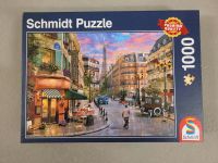 1000 Teile Puzzle - Schmidt Paris Eiffelturm Feldmoching-Hasenbergl - Feldmoching Vorschau